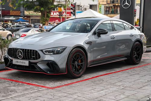 Cận cảnh Mercedes-AMG GT 63 S E Performance F1 Edition