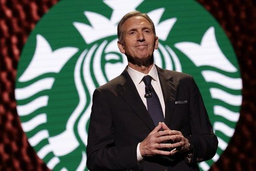 Cầu thang là bệ phóng ý tưởng cho cựu chủ tịch Starbucks