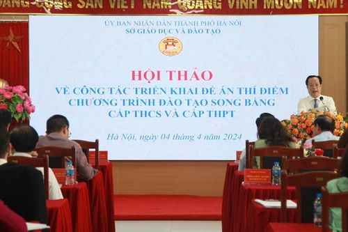 Nhiều minh chứng khẳng định tính đúng đắn của chương trình đào tạo song bằng