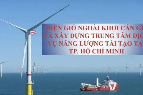 Hội thảo khoa học phát triển điện gió ngoài khơi Cần Giờ