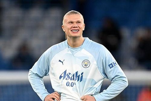 Haaland ngồi ngoài cả trận sau khi bị chê là cầu thủ hạng Tư, Guardiola nói gì?