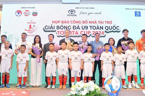 32 đội bóng nhí tranh tài Giải U9 toàn quốc 2024