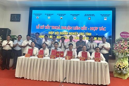 Hiệp hội doanh nghiệp các tỉnh trung du miền núi Tây Bắc tăng cường hợp tác, hỗ trợ doanh nghiệp phát triển
