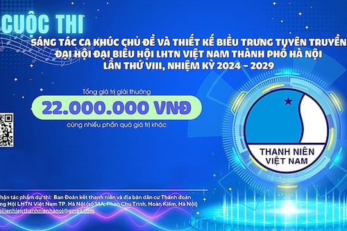 Khởi động cuộc thi sáng tác ca khúc về thanh niên Thủ đô