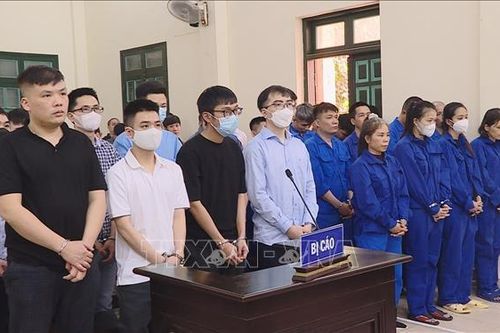 Xét xử 53 bị cáo trong đường dây đánh bạc trực tuyến