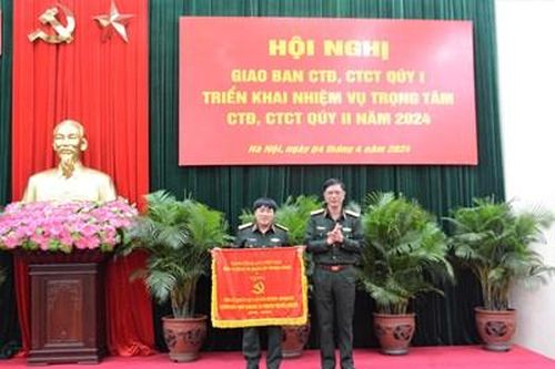 Bộ Tổng Tham mưu triển khai toàn diện, hiệu quả hoạt động công tác Đảng, công tác chính trị
