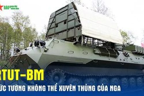Hệ thống tác chiến điện tử Rtut-BM - Bức tường không thể xuyên thủng của Nga