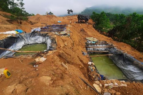 'Vàng tặc' lộng hành, Quảng Nam chỉ đạo tăng cường quản lý, bảo vệ tài nguyên