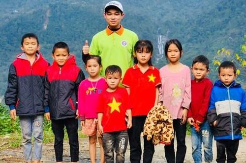 Hoạt động tình nguyện giúp chàng sinh viên Giao thông phát triển bản thân rất nhiều về mọi mặt