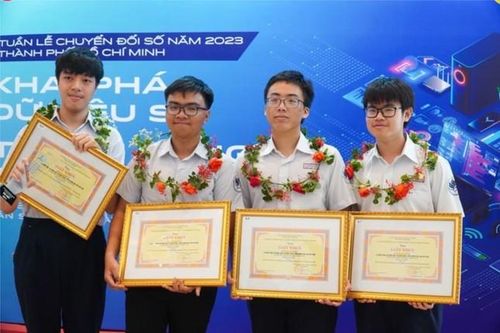 Đam mê công nghệ thông tin, nam sinh viên chinh phục các kỳ thi Tin học