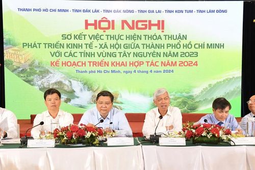 Chủ động, tích cực trong hợp tác TPHCM – Tây Nguyên