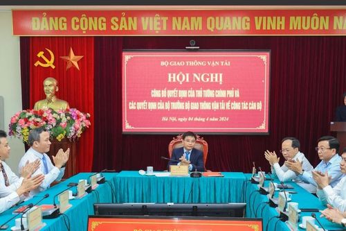 Bộ GTVT sắp xếp luân chuyển nhiều vị trí lãnh đạo
