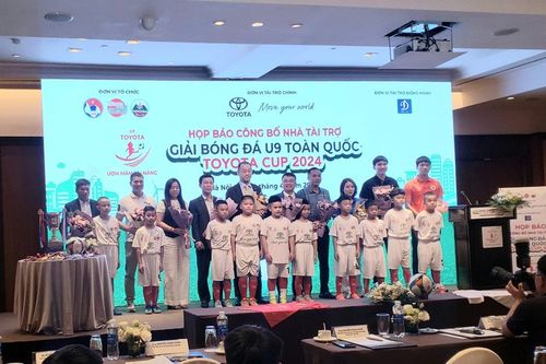 Giải bóng đá U9 năm 2024 sẽ diễn ra tại TP Pleiku