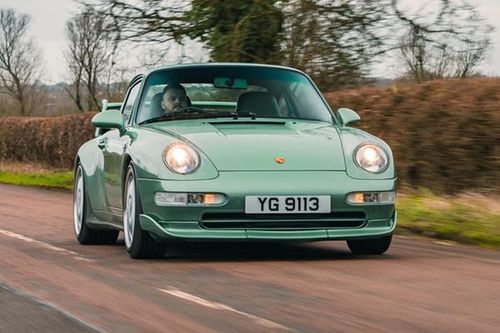 Tuthill ra mắt Porsche 911 'RSK' đặc biệt cho đại gia Hồng Kông