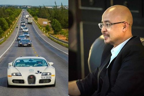 Qua Vũ chi gần gần 6 tỷ đồng 'trưng' siêu xe tại Gumball 3000