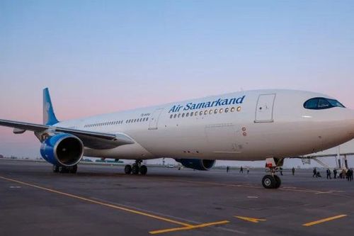 Crystal Bay và Air Samarkand hợp tác mở đường bay mới