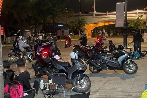 Truy tùm nhóm thanh thiếu niên mang hung khí náo loạn đường phố Đà Nẵng