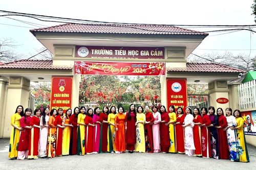 Trường TH Gia Cẩm nỗ lực xây dựng 'Trường học An toàn - Thân thiện - Bình đẳng'