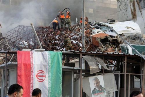 Vụ tấn công Đại sứ quán Iran ở Syria: Mỹ chặn HĐBA ra tuyên bố, Nga nói 'tiêu chuẩn kép', Tehran chuẩn bị khởi kiện