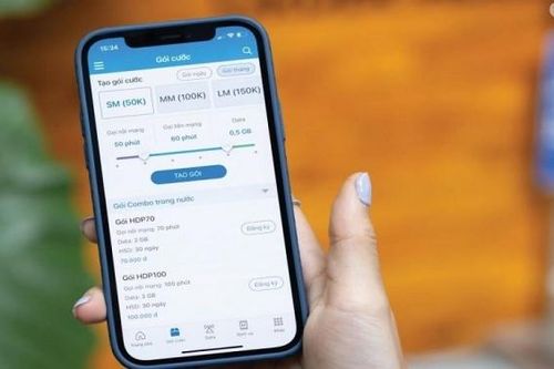 Tự tạo gói cước MobiFone theo nhu cầu cá nhân