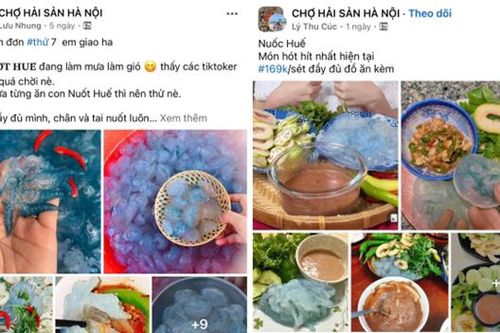 Nuốc Huế 'phủ sóng' mạng xã hội, được thực khách săn đón kịch liệt