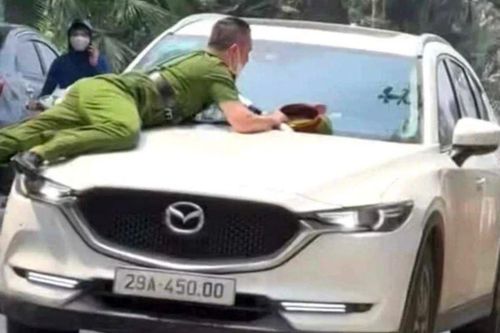 Cảnh báo vấn nạn người vi phạm chống đối Cảnh sát giao thông