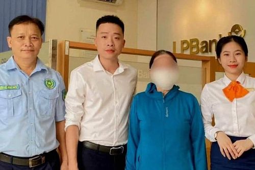 Nhân viên ngân hàng kịp thời ngăn chặn thành công vụ lừa đảo