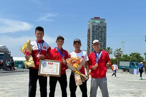 Hứa Thuận Long: 'Tôi muốn một lần thử sức ở đẳng cấp cao hơn, xem mình tiến bộ được bao xa'