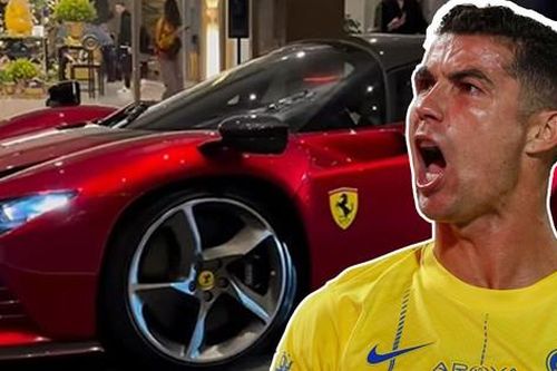 Chiêm ngưỡng siêu xe Ferrari Daytona SP3 vừa về tay Cristiano Ronaldo