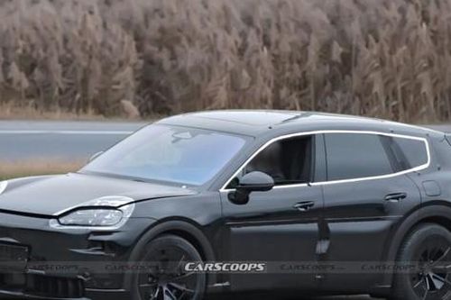 Lộ ảnh mẫu SUV 7 chỗ thuần điện đầu tiên của Porsche