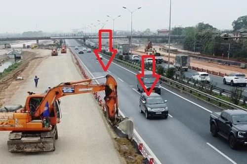 Công trường chiếm dụng cao tốc Cầu Giẽ - Ninh Bình: Đã chấn chỉnh nhà thầu, đơn vị vận hành
