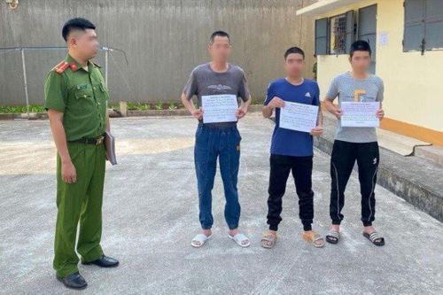 Khởi tố 3 đối tượng về hành vi mua bán trái phép chất ma túy