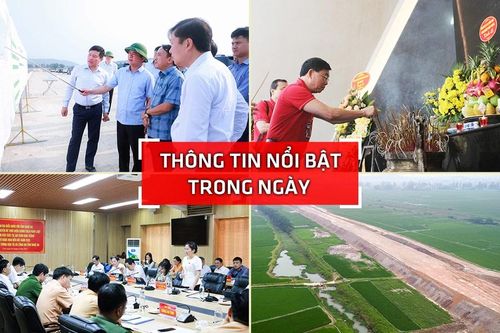 Nghệ An: Thông tin nổi bật ngày 4/4
