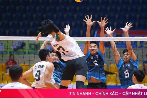 Lịch thi đấu bóng chuyền hôm nay ngày 4/4/2024