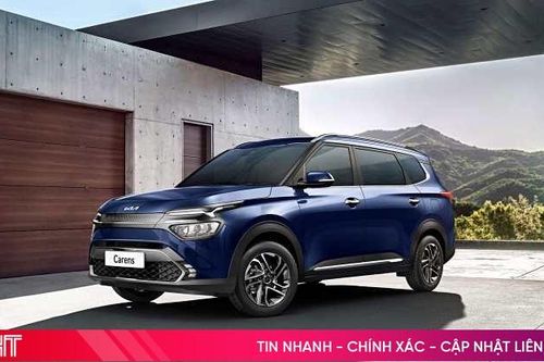 Kia Carens 2024 ra mắt, bổ sung phiên bản 6 chỗ mới