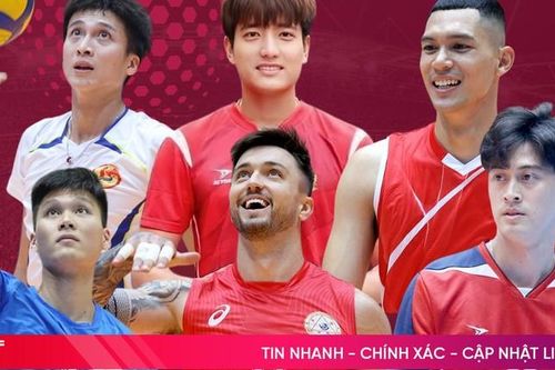 Dàn 'nam thần' tại Giải Bóng chuyền vô địch quốc gia năm 2024