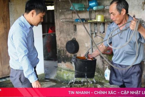 'Gỡ khó' vấn đề nước sạch để Kỳ Hoa về đích nông thôn mới nâng cao