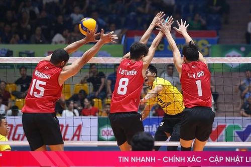 Giải Bóng chuyền VĐQG tại Hà Tĩnh: Biên Phòng thắng dễ Vĩnh Long