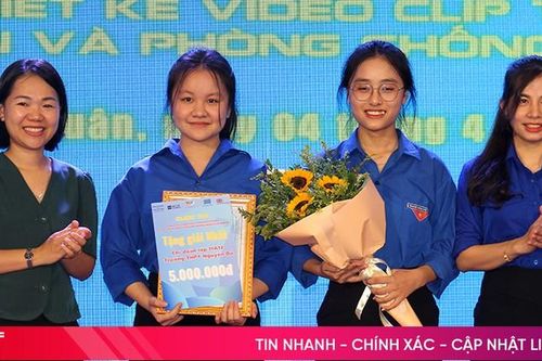 Trao giải Cuộc thi 'Di cư an toàn và phòng chống buôn bán người'