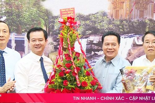 Hà Tĩnh và Bolikhămxay tăng cường hợp tác phát triển kinh tế - xã hội