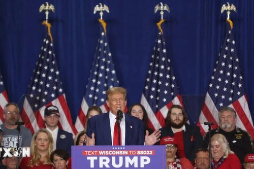 Cựu Tổng thống Trump đã quyên góp tranh cử được gần 160 triệu USD