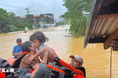 Philippines vẫn là quốc gia chịu nhiều thiên tai nhất thế giới