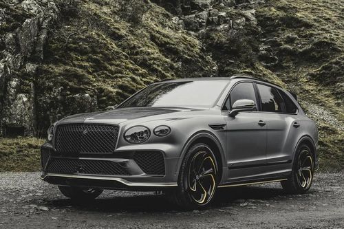 Cận cảnh mẫu SUV siêu xe Bentley Bentayga S Umbra độc nhất ở Việt Nam