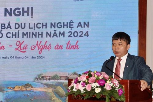 Du lịch Nghệ An giới thiệu các điểm mạnh thu hút khách phương Nam
