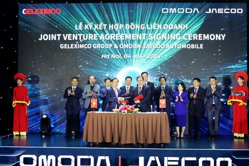 Doanh nghiệp Việt Nam-Trung Quốc 'bắt tay' xây dựng nhà máy ôtô tại Việt Nam
