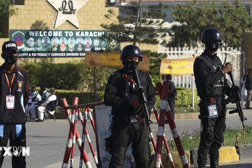 Pakistan bắt giữ 22 đối tượng tình nghi khủng bố nhờ thông tin tình báo