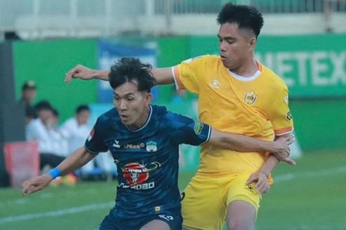 Vòng 15 V-League 2023 - 2024: Kịch tính cuộc đua tránh xuống hạng