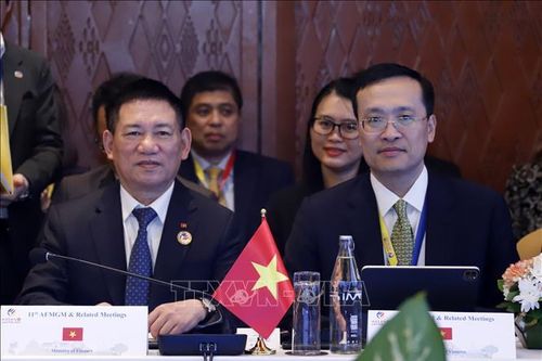 Việt Nam tham dự các cuộc họp ASEAN với các đối tác về tài chính, tiền tệ