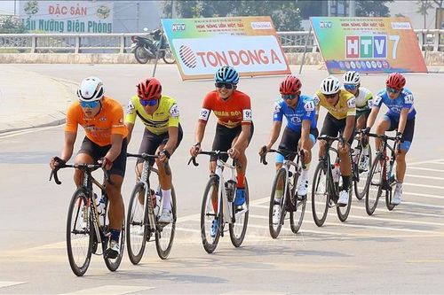 Chặng 2 - Cuộc đua xe đạp toàn quốc tranh Cúp Truyền hình TP Hồ Chí Minh lần thứ 36
