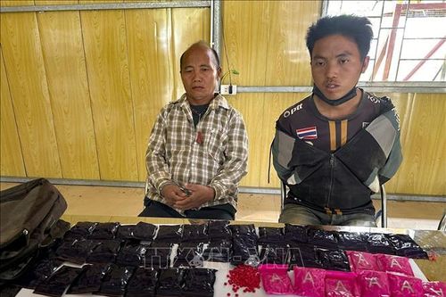 Bắt hai đối tượng vận chuyển 8.000 viên ma túy tổng hợp